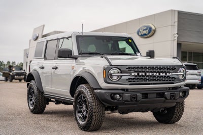 2026 Ford Bronco Badlands