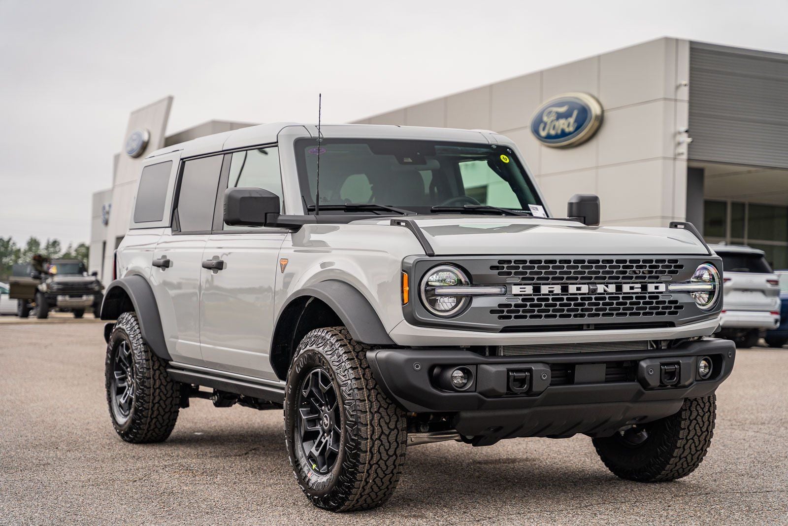 2026 Ford Bronco Badlands