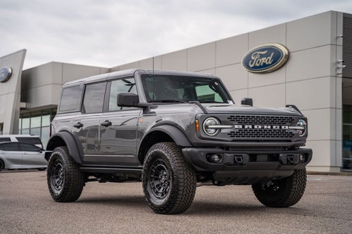 2026 Ford Bronco Badlands