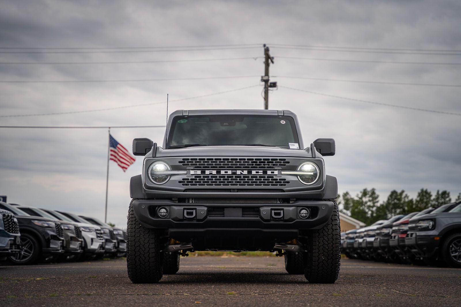 2026 Ford Bronco Badlands