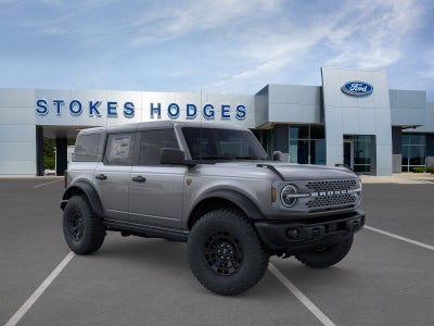 2026 Ford Bronco Badlands