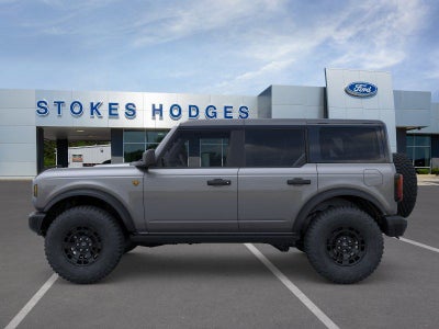 2026 Ford Bronco Badlands