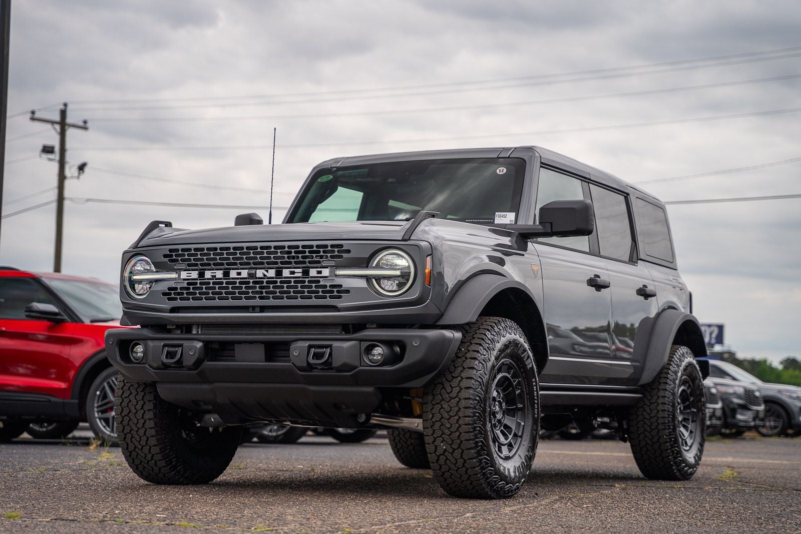 2026 Ford Bronco Badlands