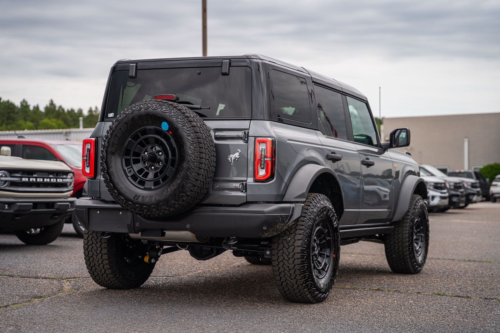 2026 Ford Bronco Badlands