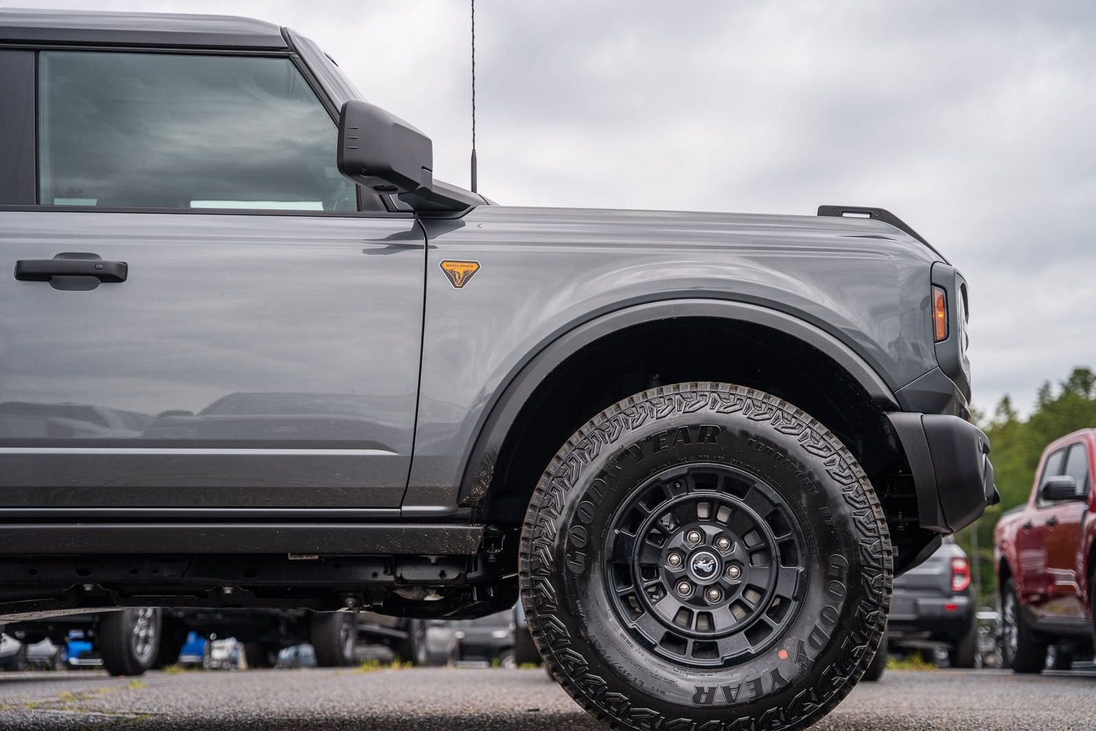 2026 Ford Bronco Badlands