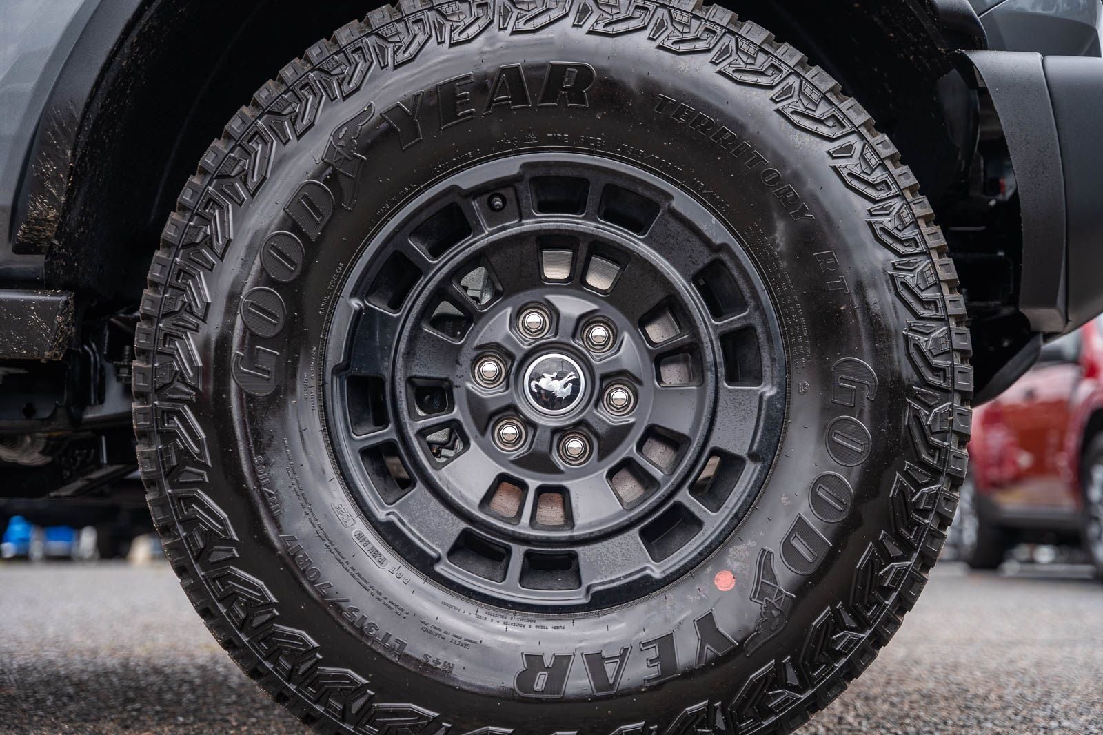 2026 Ford Bronco Badlands