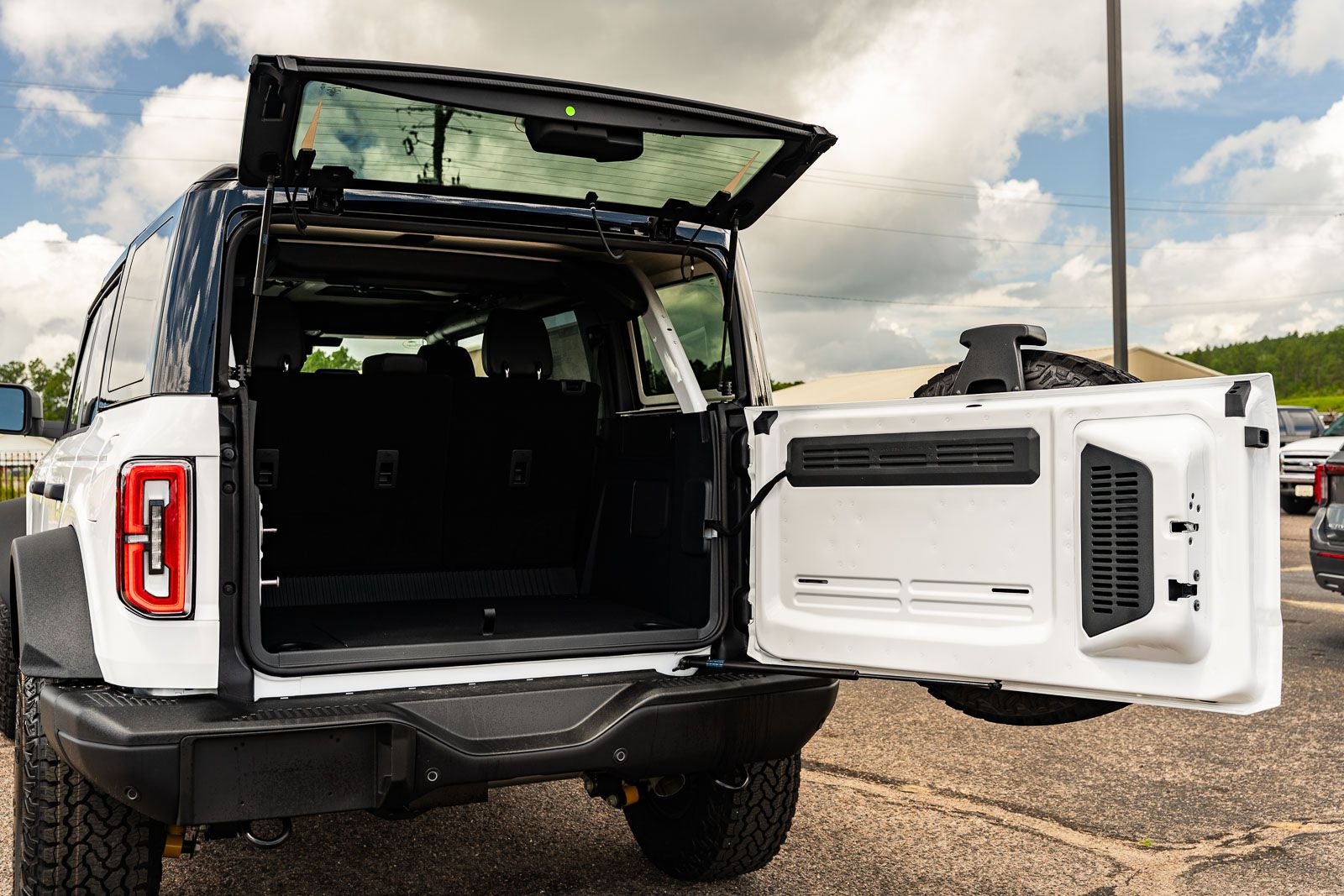 2026 Ford Bronco Badlands