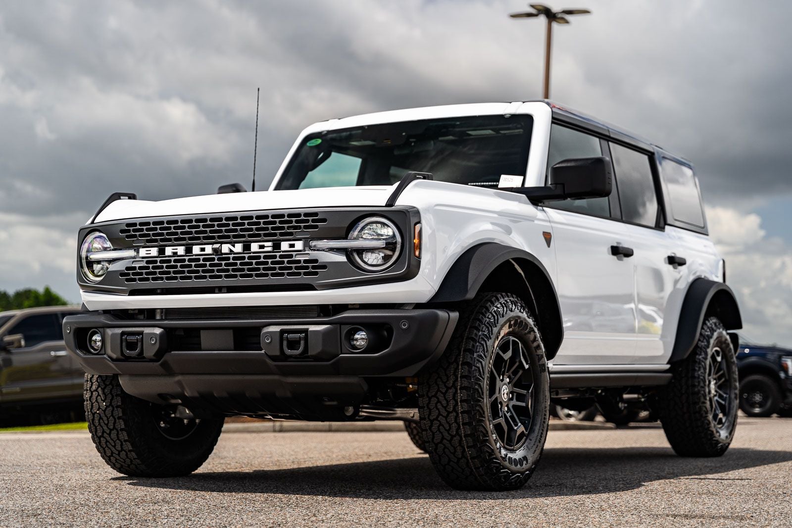 2026 Ford Bronco Badlands