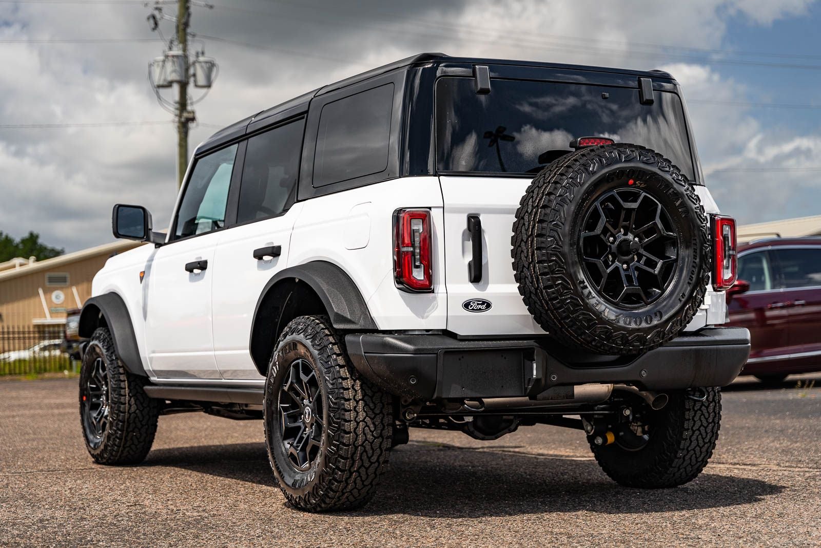 2026 Ford Bronco Badlands