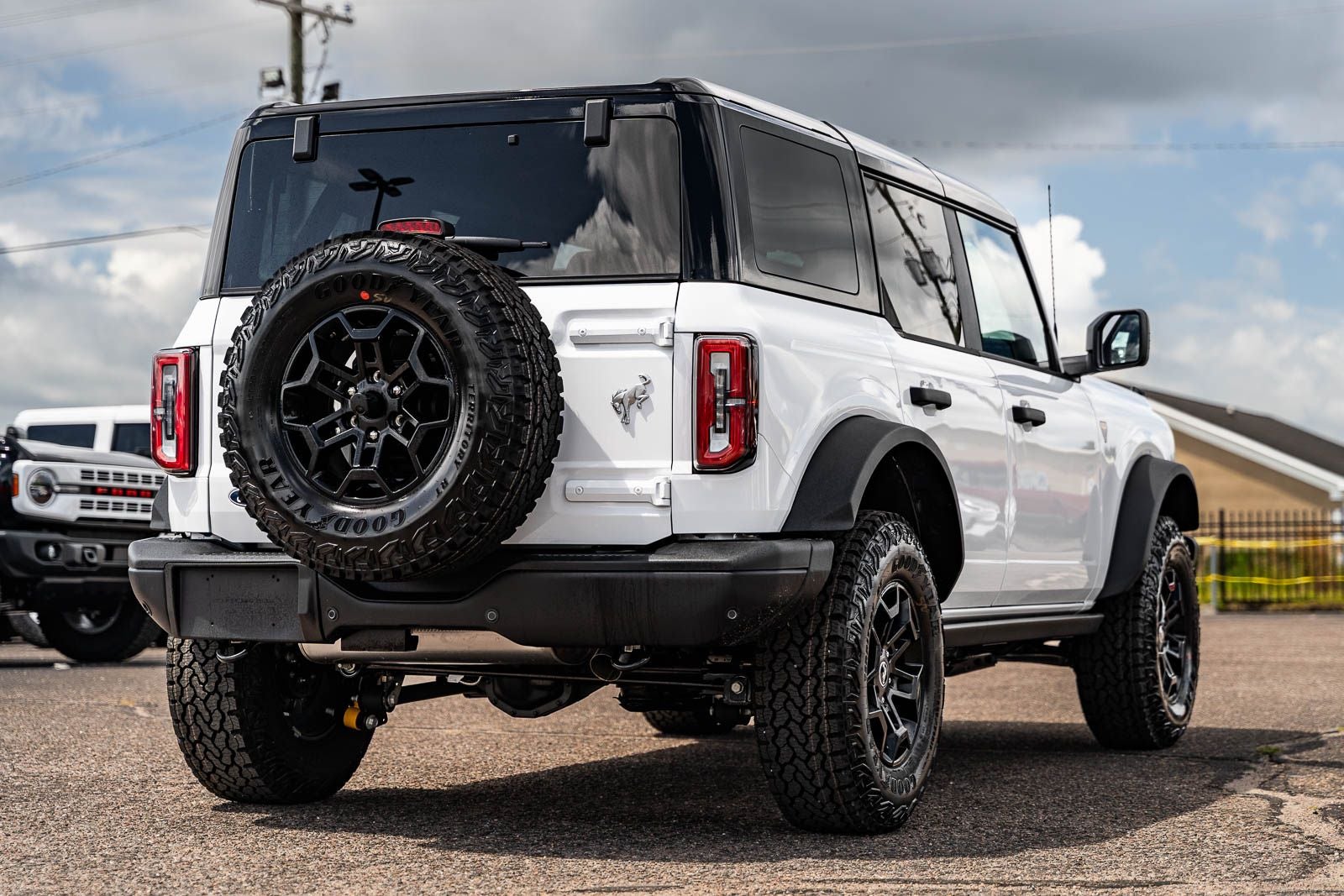 2026 Ford Bronco Badlands