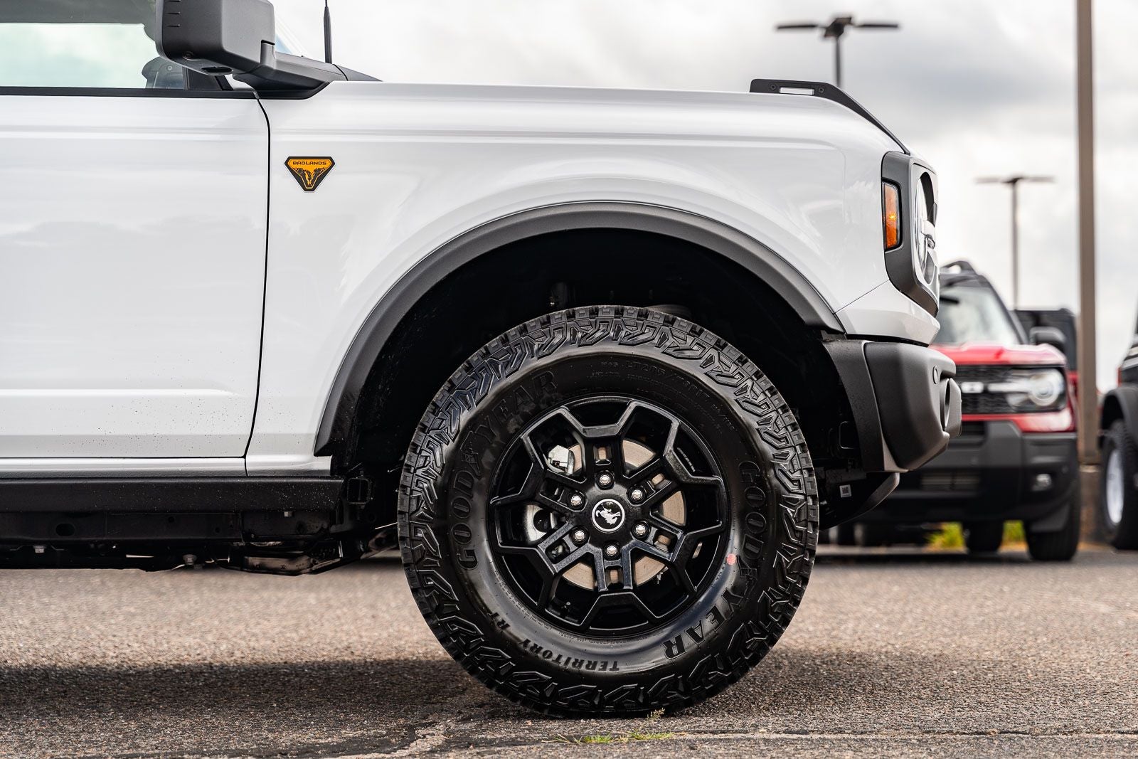 2026 Ford Bronco Badlands