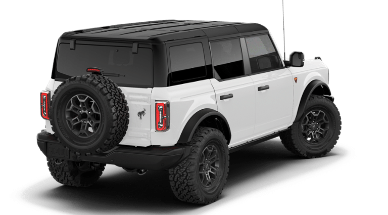 2026 Ford Bronco Badlands