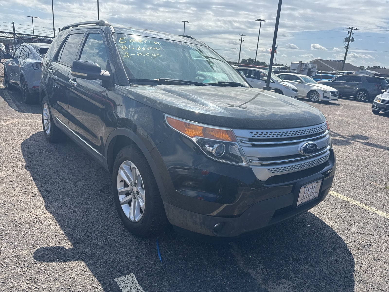 2011 Ford Explorer XLT