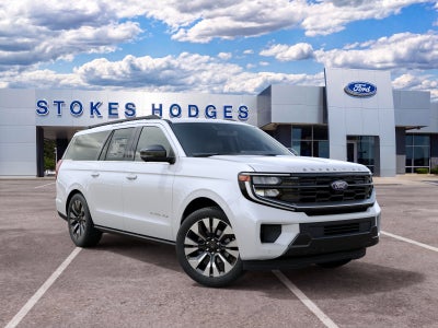 2027 Ford Expedition Max Platinum