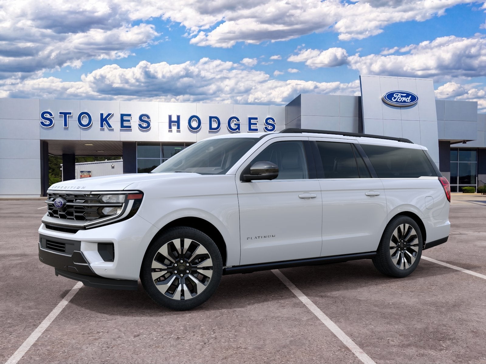 2027 Ford Expedition Max Platinum
