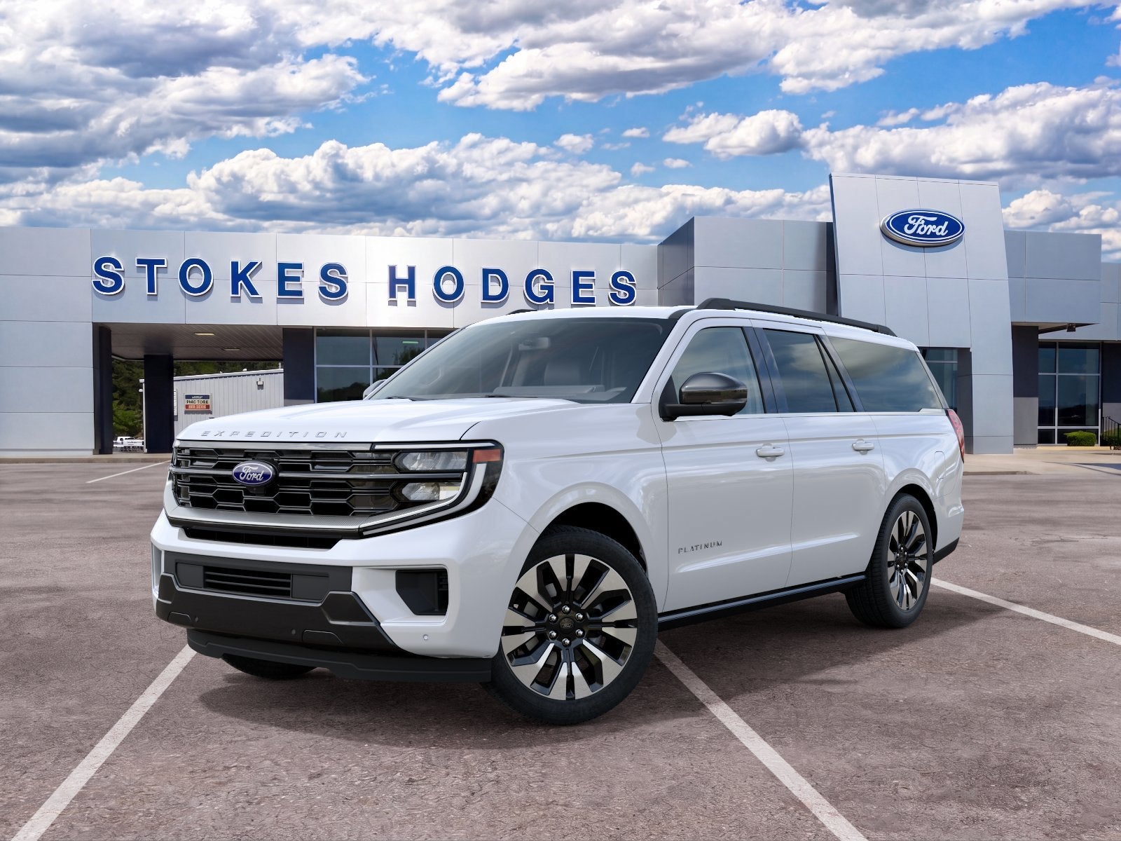 2027 Ford Expedition Max Platinum