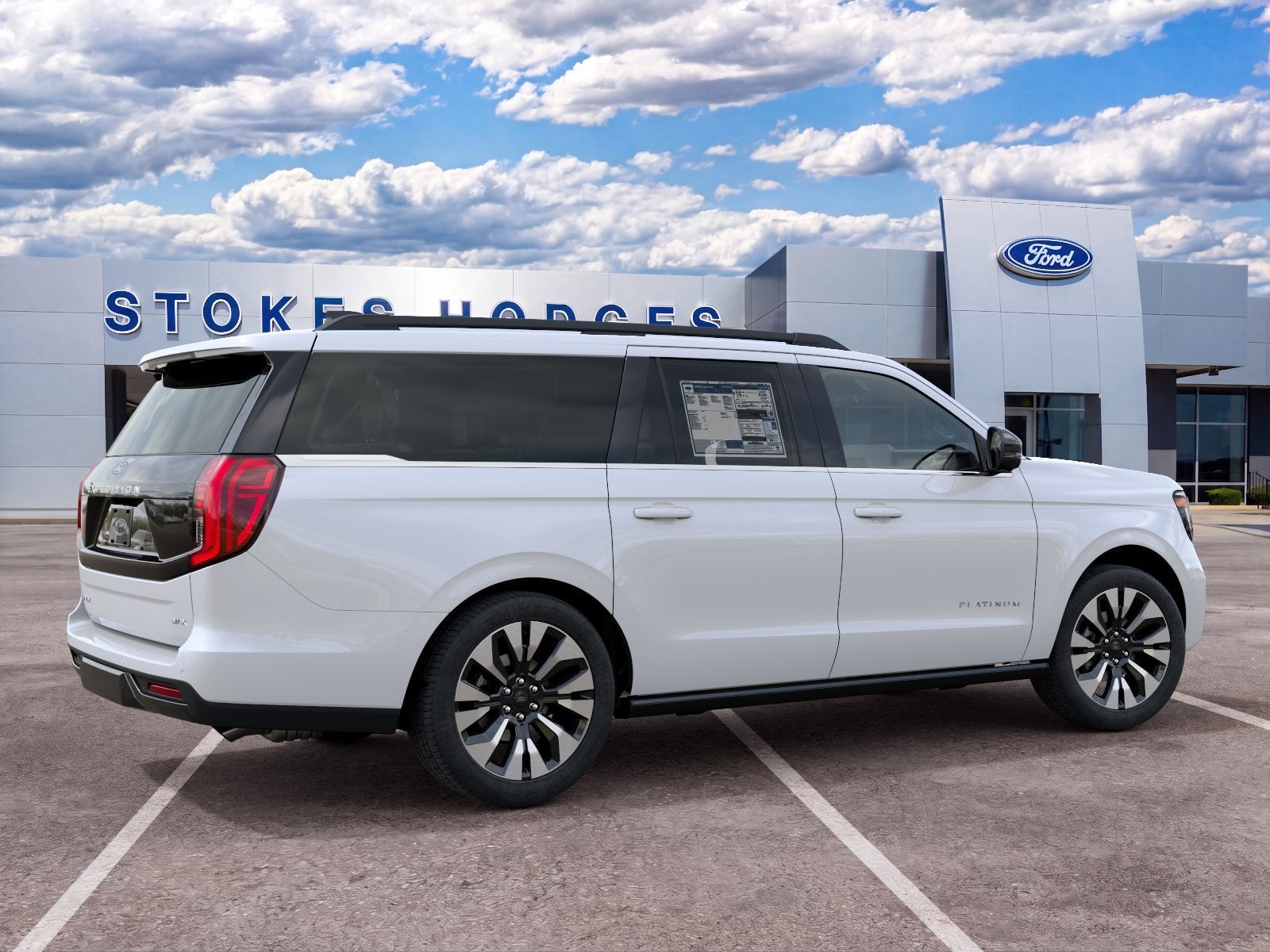 2027 Ford Expedition Max Platinum