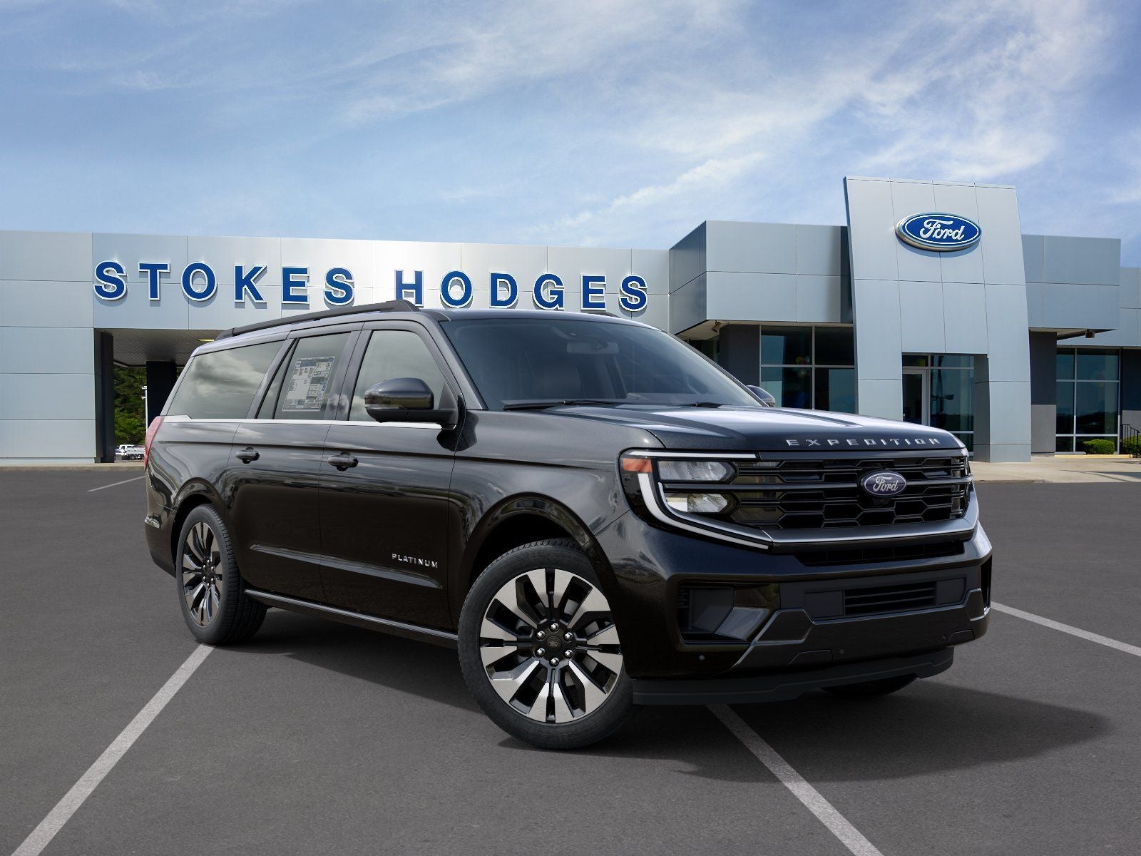 2027 Ford Expedition Max Platinum