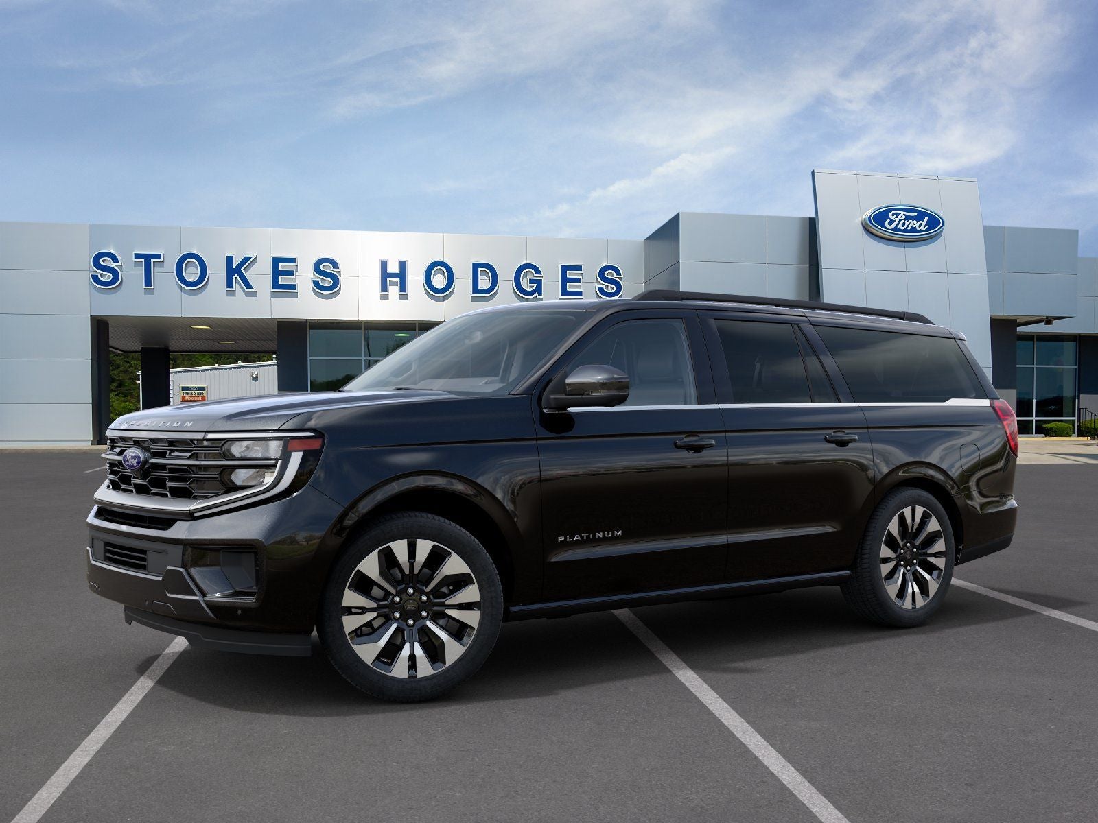 2027 Ford Expedition Max Platinum