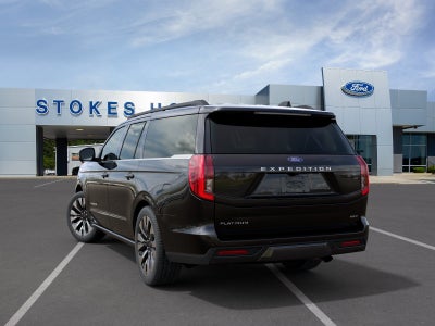 2027 Ford Expedition Max Platinum