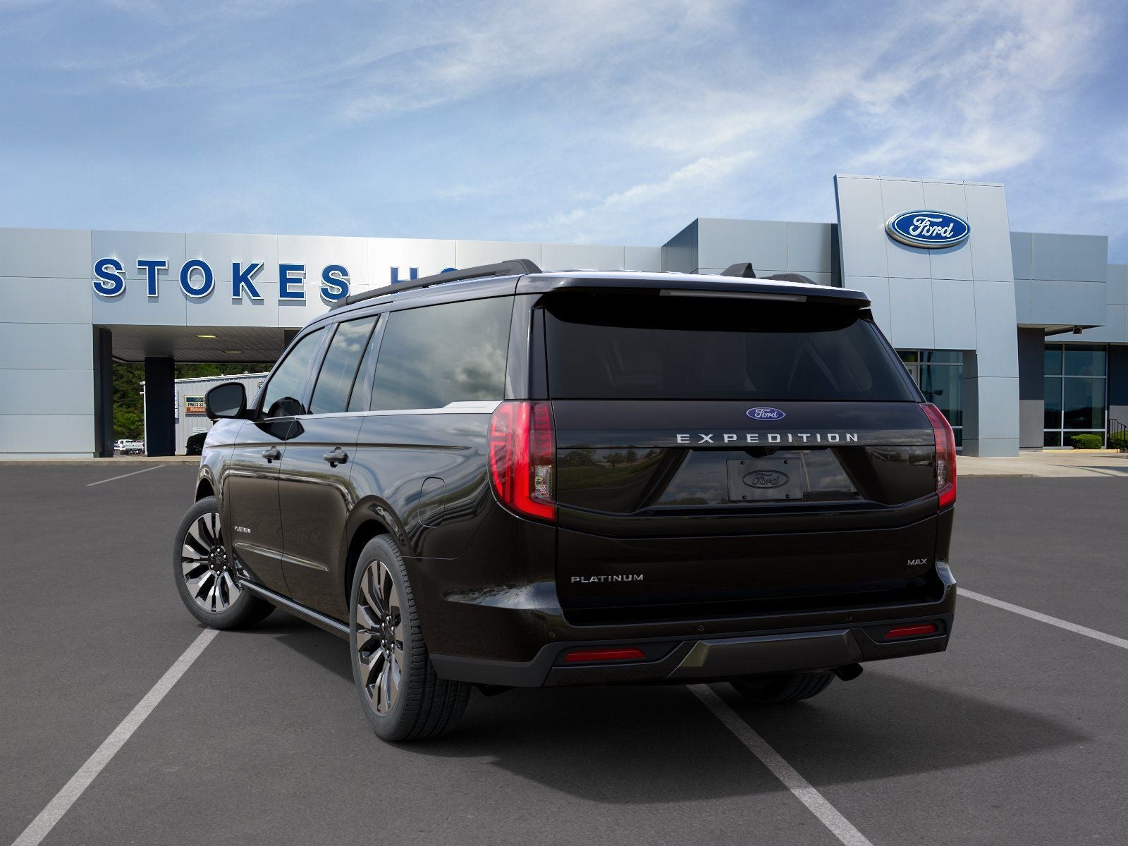 2027 Ford Expedition Max Platinum