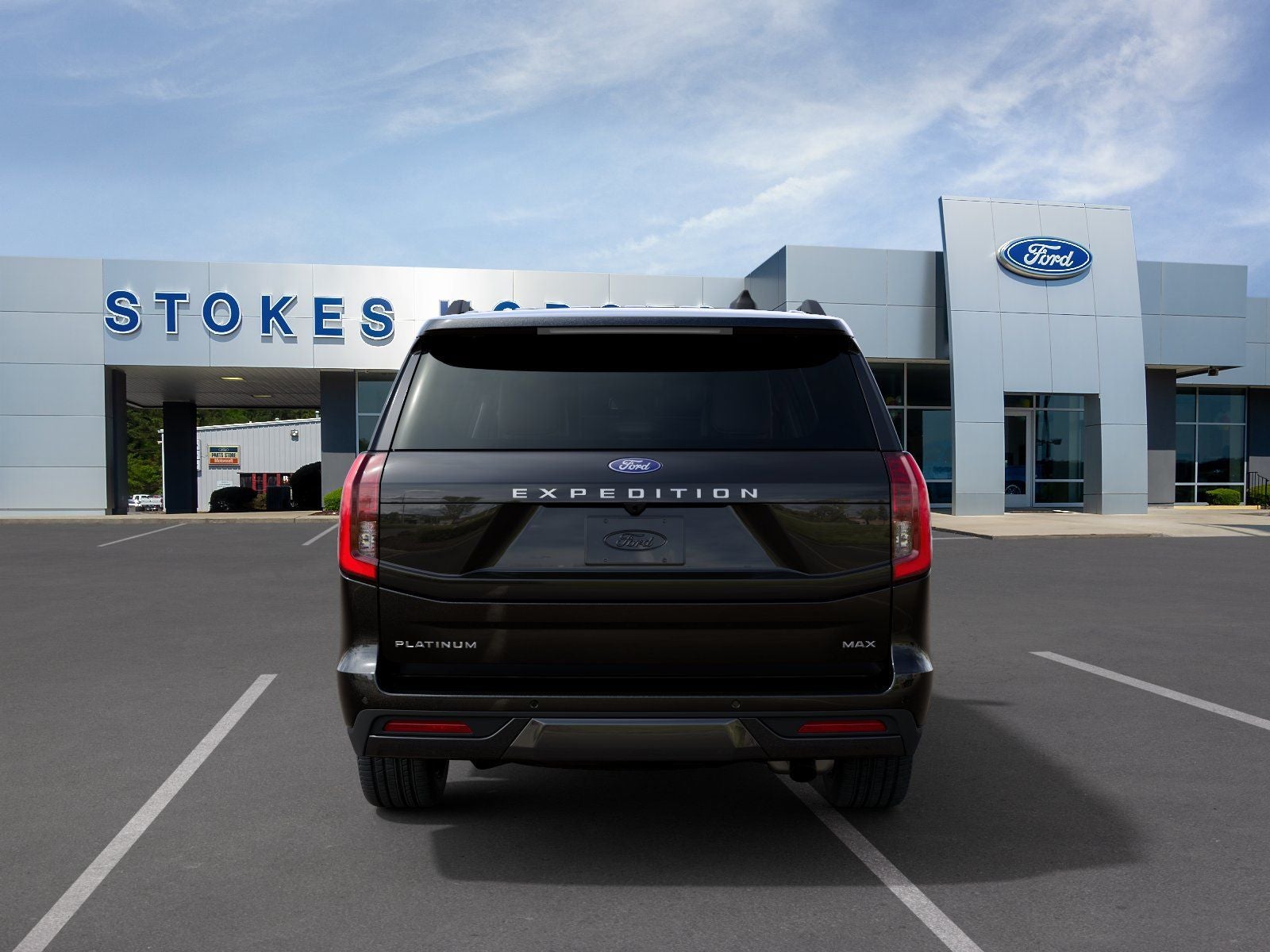 2027 Ford Expedition Max Platinum