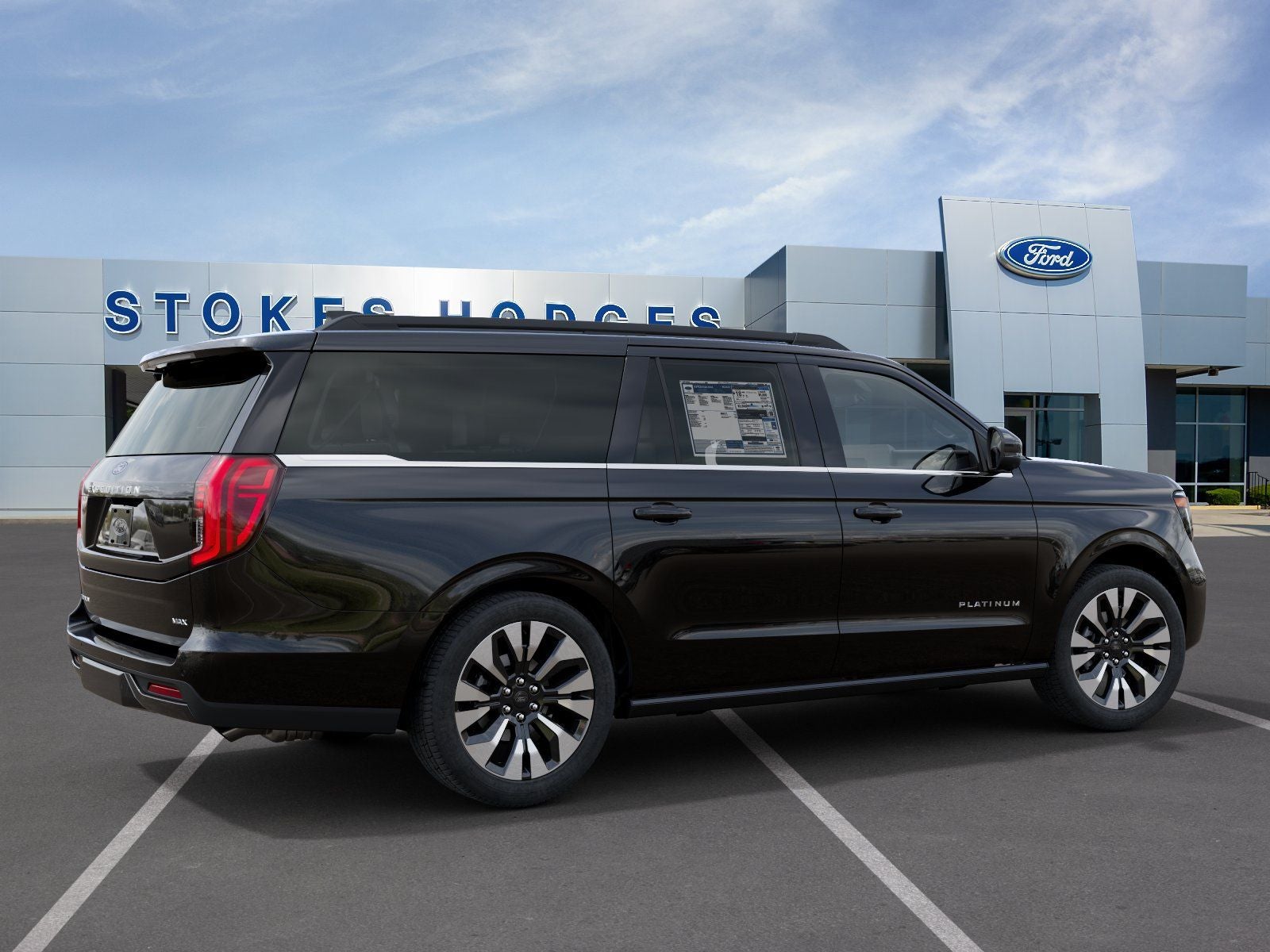 2027 Ford Expedition Max Platinum