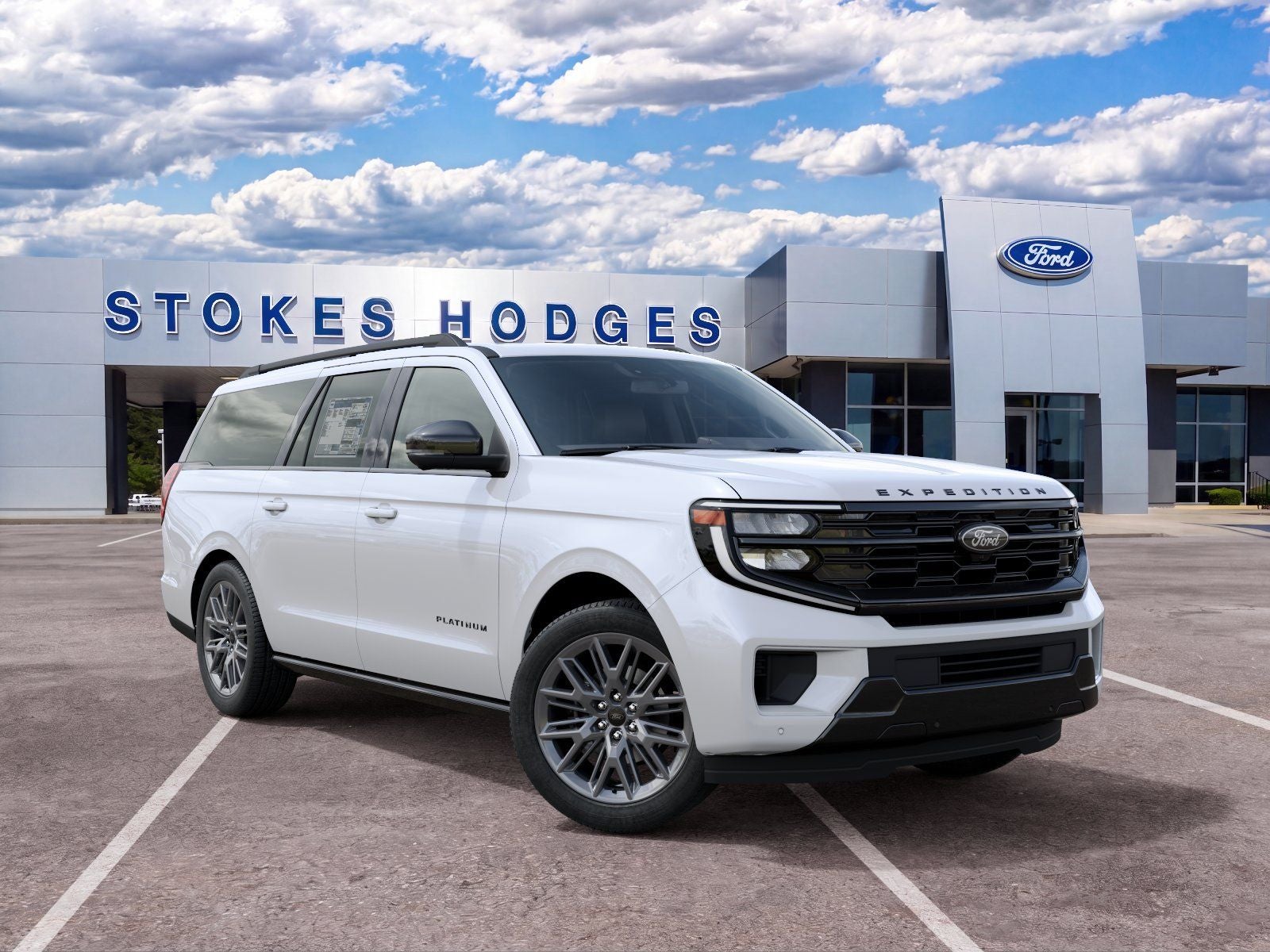 2027 Ford Expedition Max Platinum
