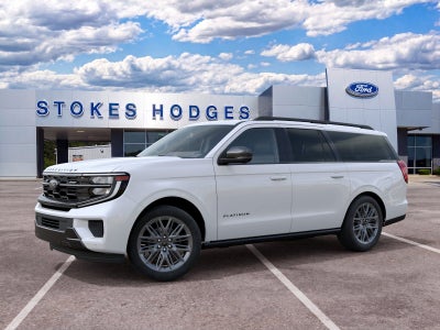 2027 Ford Expedition Max Platinum