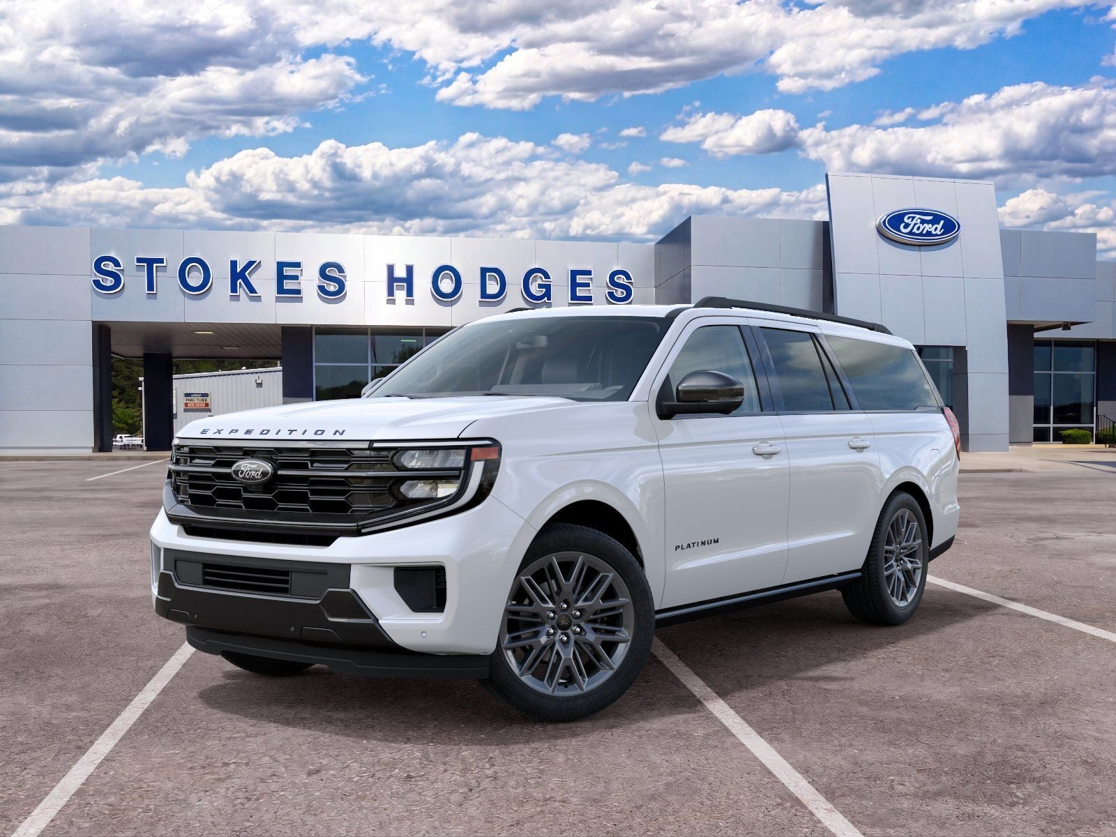 2027 Ford Expedition Max Platinum