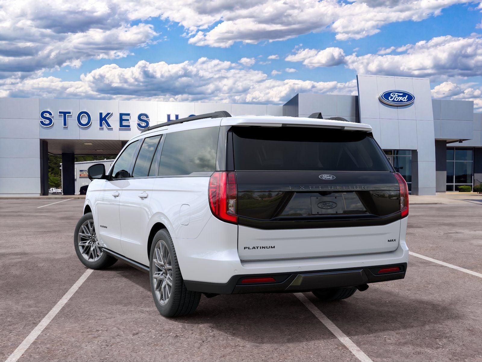 2027 Ford Expedition Max Platinum