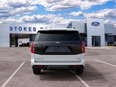 2027 Ford Expedition Max Platinum