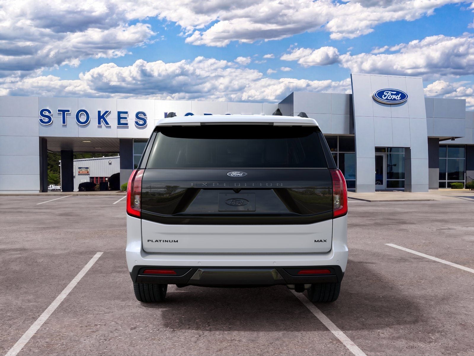 2027 Ford Expedition Max Platinum