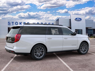 2027 Ford Expedition Max Platinum