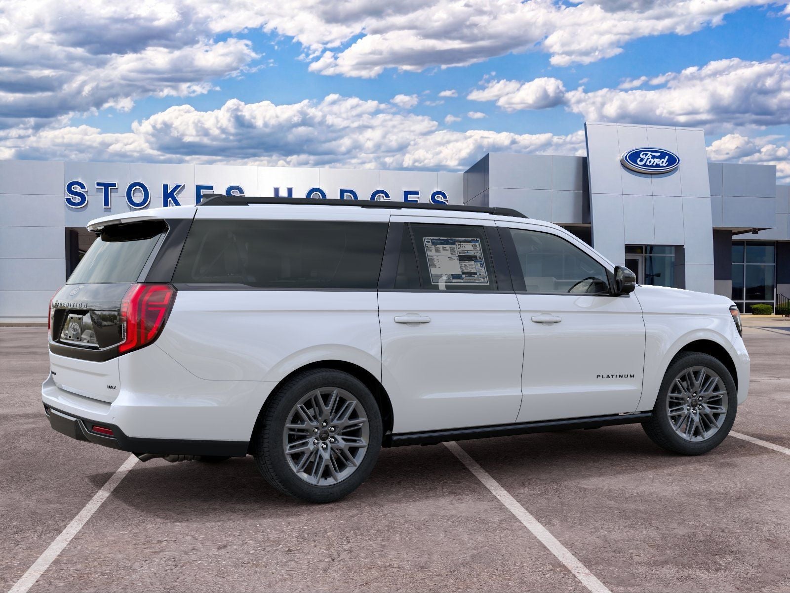 2027 Ford Expedition Max Platinum