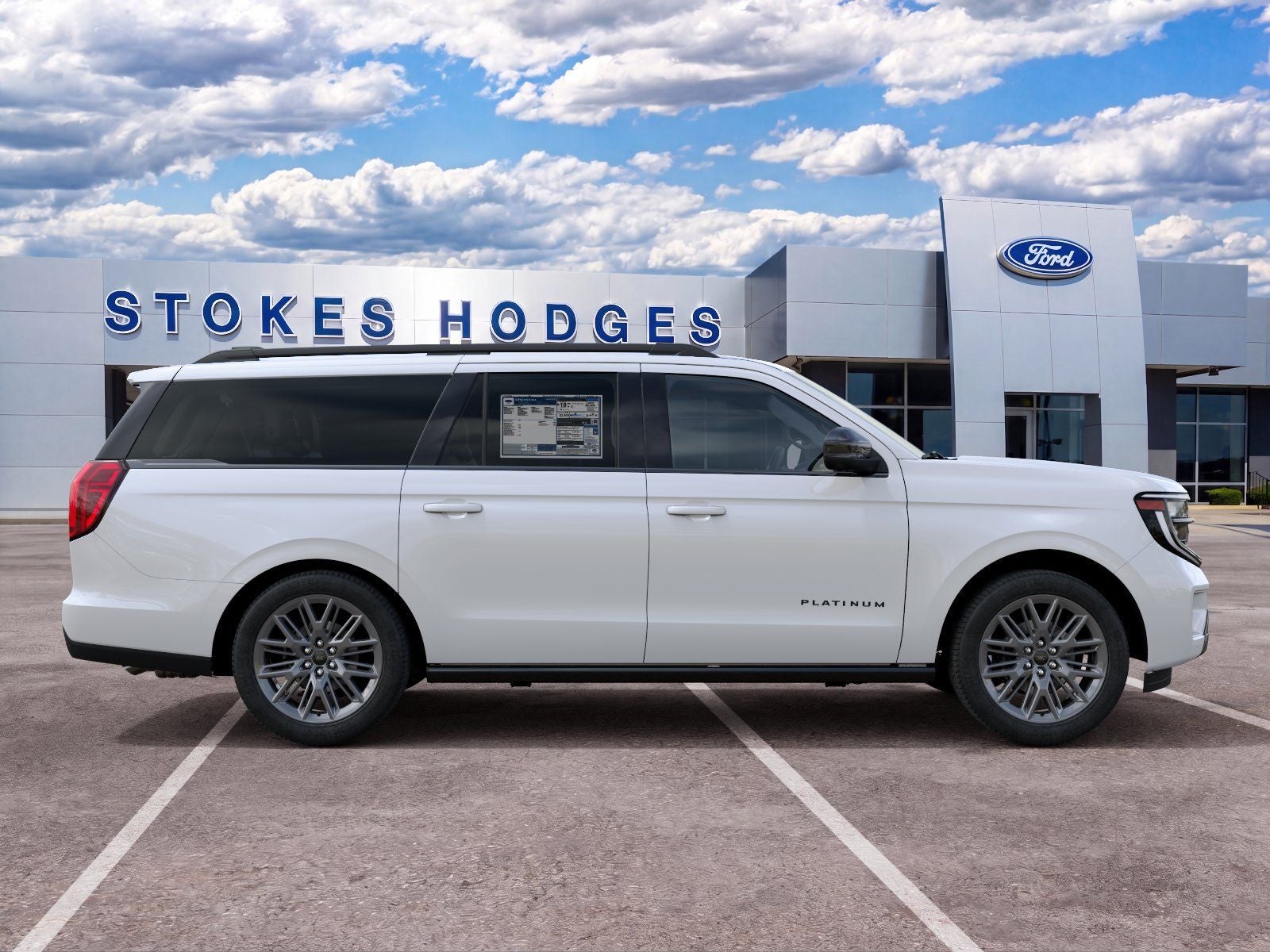 2027 Ford Expedition Max Platinum