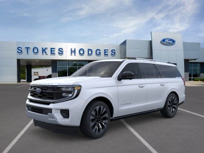 2025 Ford Expedition Max Platinum