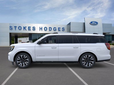 2025 Ford Expedition Max Platinum