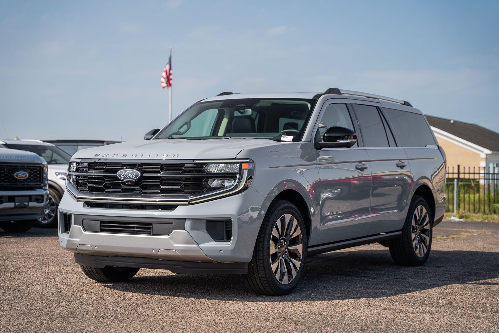 2026 Ford Expedition Max Platinum