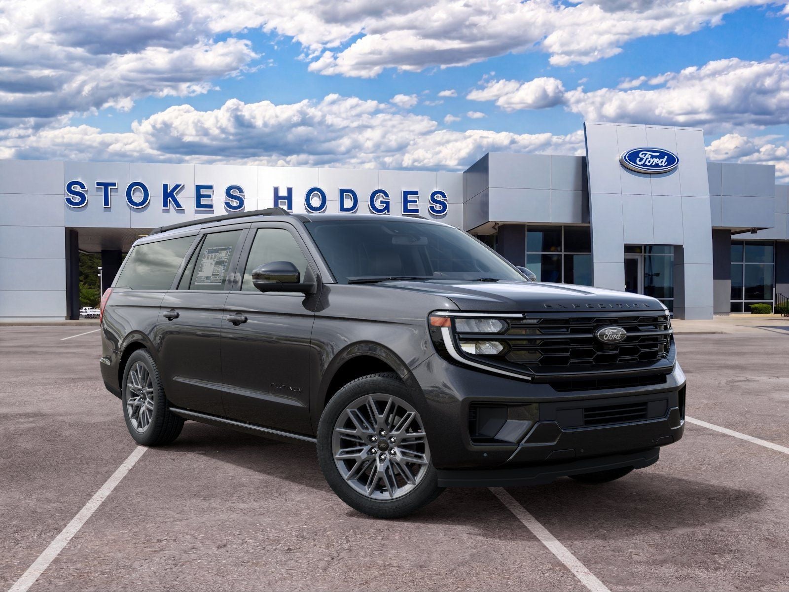 2027 Ford Expedition Max Platinum