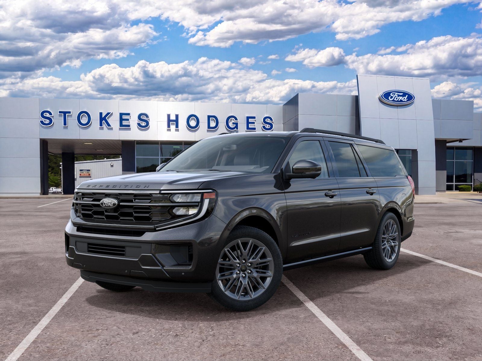 2027 Ford Expedition Max Platinum