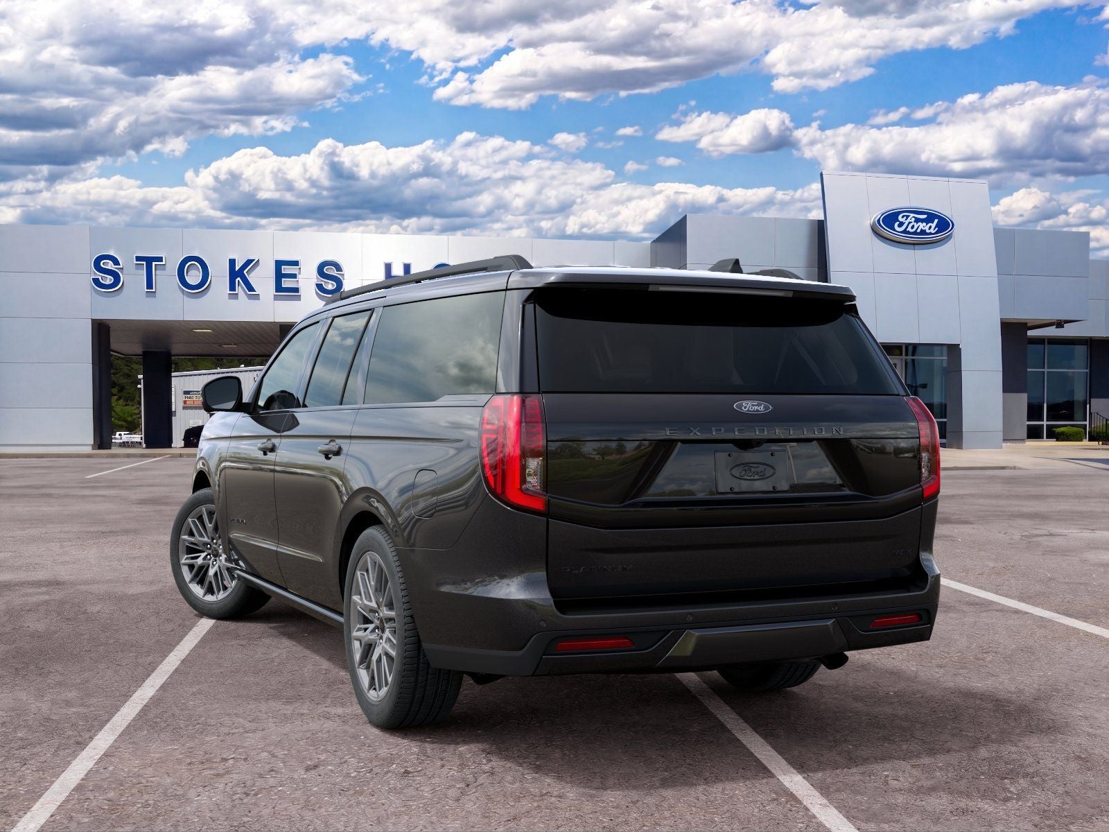 2027 Ford Expedition Max Platinum