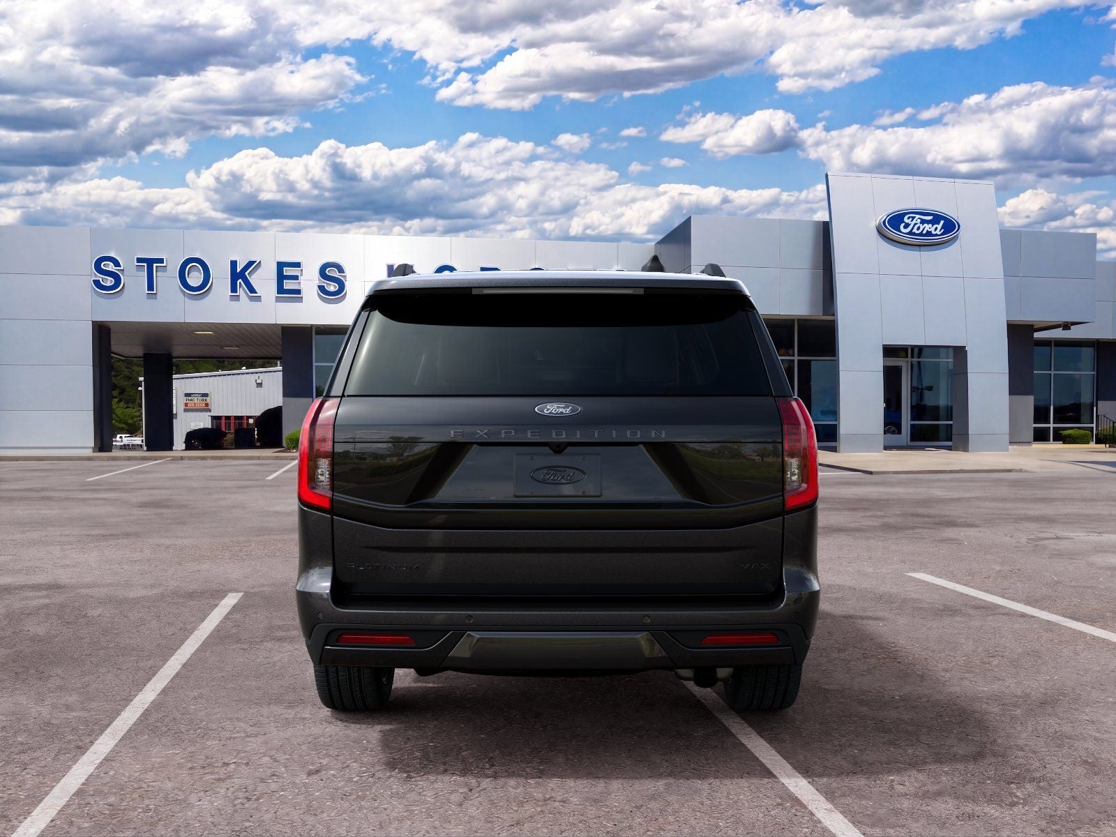 2027 Ford Expedition Max Platinum