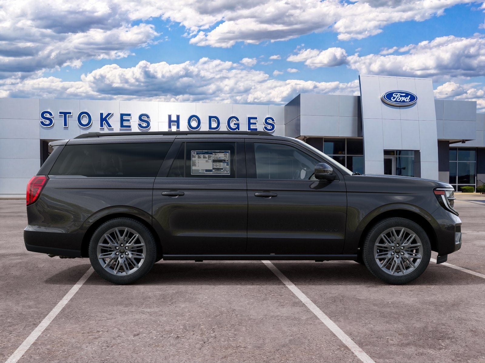 2027 Ford Expedition Max Platinum
