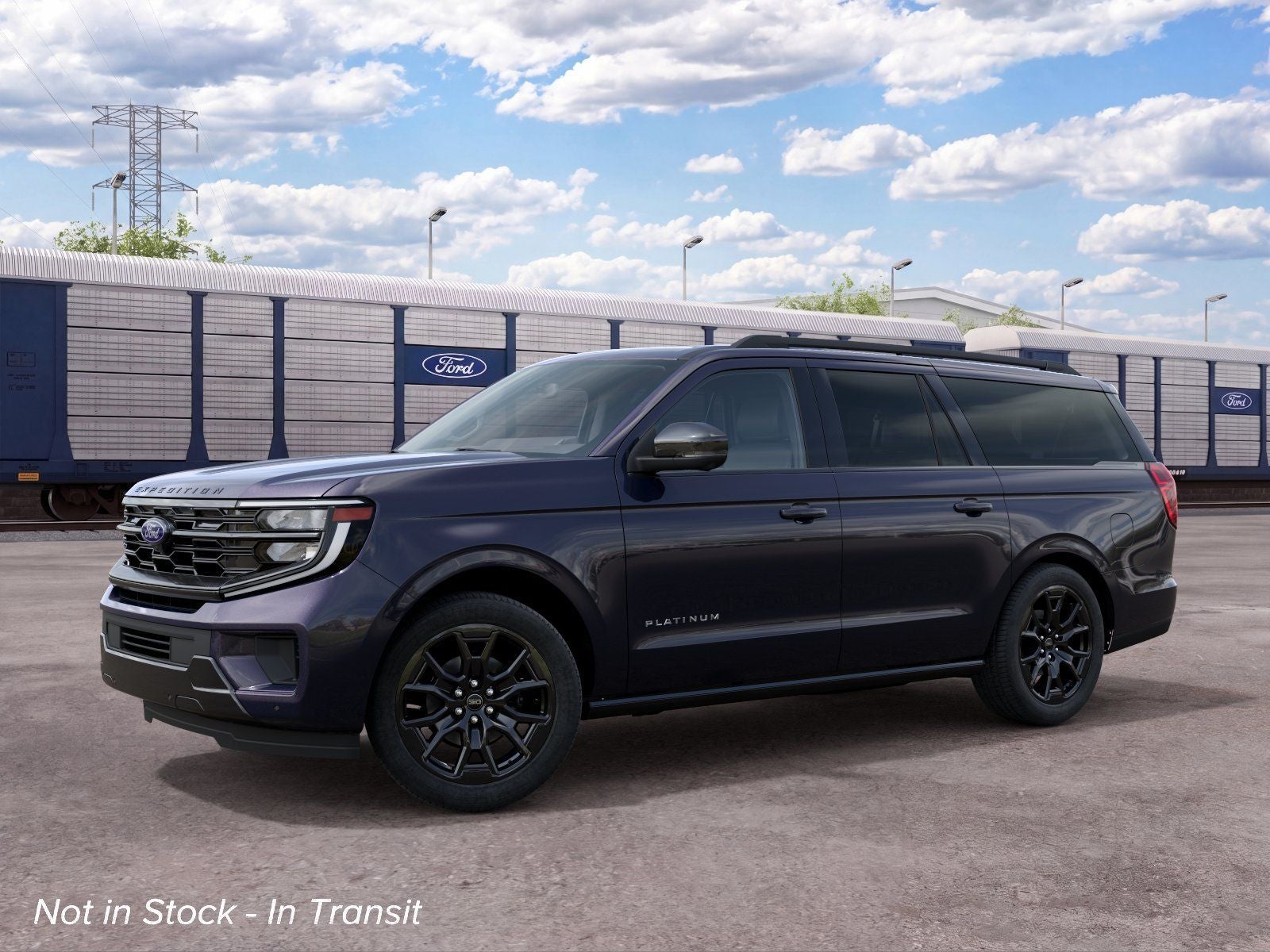 2027 Ford Expedition Max Platinum