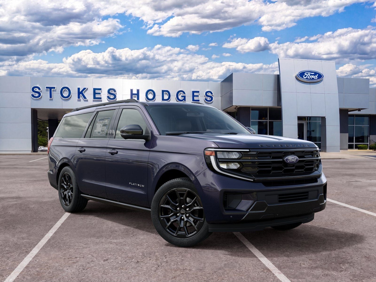 2027 Ford Expedition Max Platinum