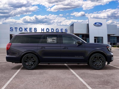 2027 Ford Expedition Max Platinum