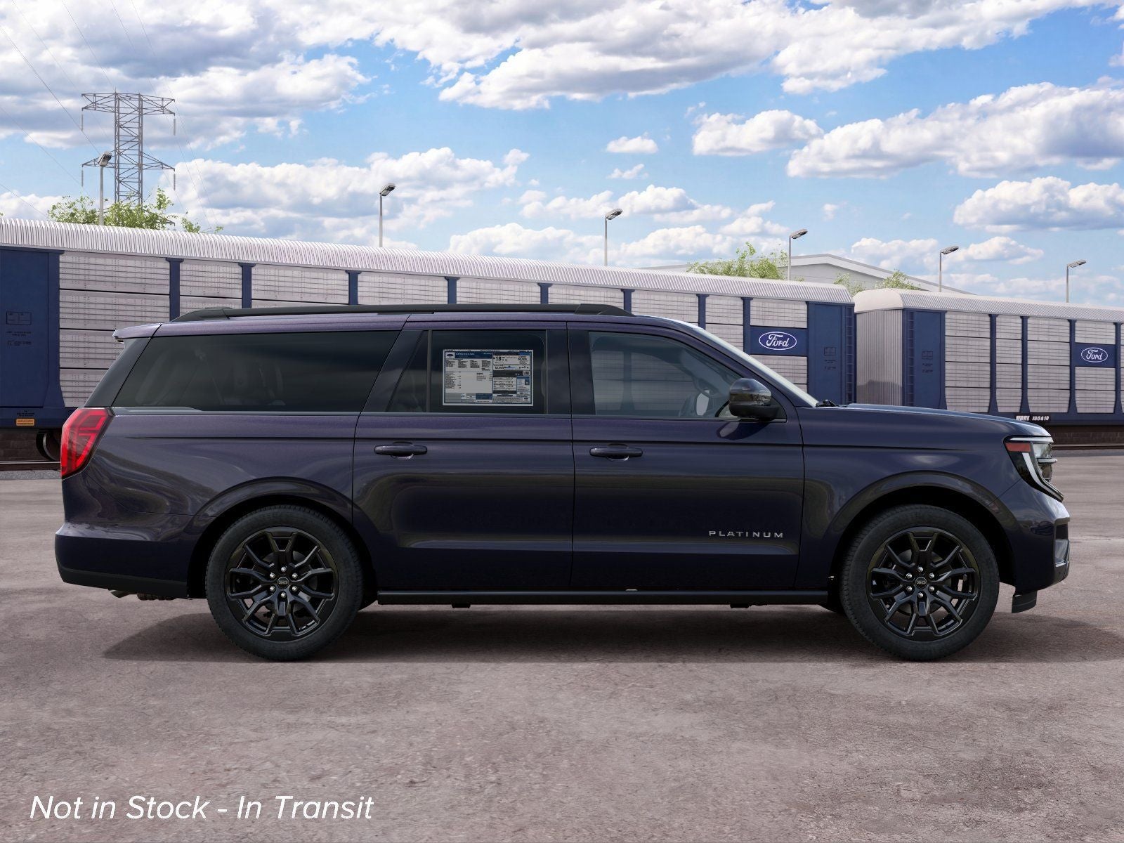 2027 Ford Expedition Max Platinum