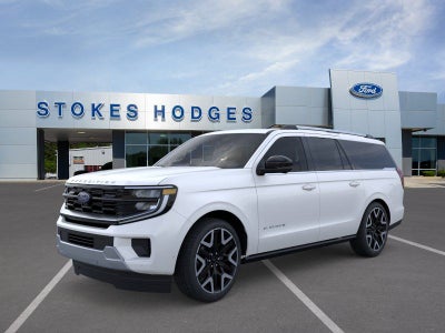 2026 Ford Expedition Max Platinum