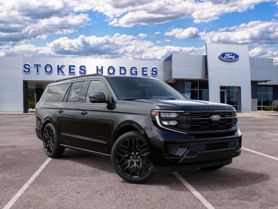 2027 Ford Expedition Max Platinum